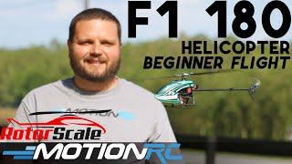 Perfect Beginner RC Helicopter | RotorScale F1 180 RTF | Motion RC