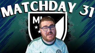 MLS MATCHDAY 31 PREDICTIONS