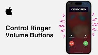 How to Control Ringer with Volume Buttons on iPhone