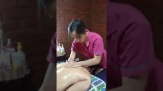 Amputee Woman RBE Jennifer Beatriz San Paulo - Massage Stump