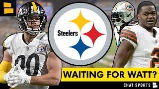 Steelers Rumors: PIT WAITING For T.J. Watt Extension Before Adding Jalen Ramsey And/Or Amari Cooper?