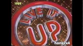 1989 Live It Up! on CTV