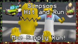 Moe Supply Run! (Road Rage Return #3) (Simpsons Hit and Run) (Mods and Cheats) #5