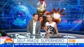 Ironman TODAY show segment