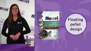 Mazuri® Aquatic Turtle Food & Gel