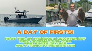 Epic First Ocean Fluke Trip of 2025 - First Trip on the Bluewater 25T Equals First Limit of Year!