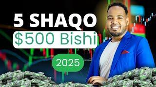 5 shaqo lacag laga sameyn karo 2025 | Eng. Abdishakur