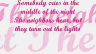 Concrete angel lyrics - Martina McBride