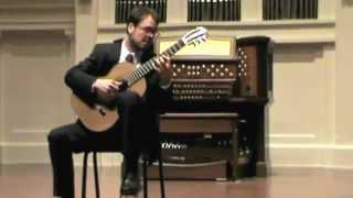 Fernando Sor Variations on a theme of Mozart op. 9 played by Timothy Sherren