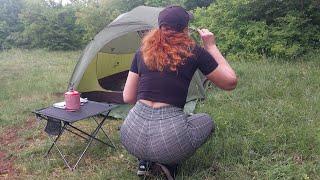 SOLO CAMPING / RELAXING ADVENTURE / ASMR