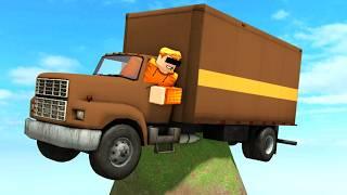 ROBLOX DANGEROUS TRUCK DRIVING