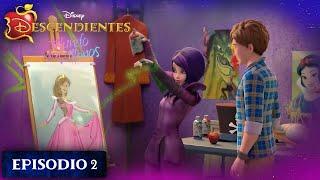 Descendientes: Mundo De Villanos | El Problema De Digi-Imagen De Mal | Episodio 2 | Disney Channel