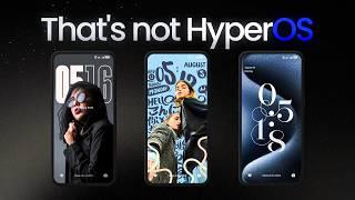 Now HyperOS Lock Screen Experience for Everyone (HURRY!) - NVX Themes