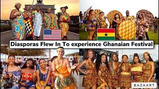 FOREIGNERS Exploring Ghana's Diverse Culture AT CHALEWOTE FESTIVAL 2024 | Detty December In Ghana 