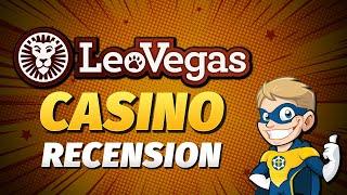 LeoVegas Online Casino️Casino RECENSION