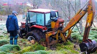 Attempting to Drain our Marshy Fields | Restauration of a Bounded Farm