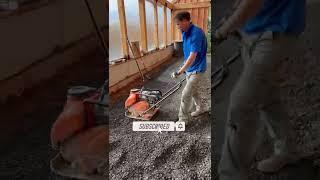 Prepping Greenhouse for Belgard Pavers and Raised bed Walls