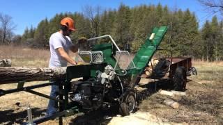 Woodland Firewood Processor