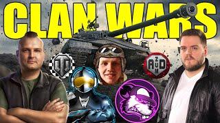 Clan Wars Maneuvers: Streamer Dream Team! | World of Tanks