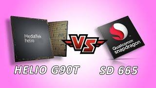 Snapdragon 665 vs Helio G90T || Snapdragon 665 vs helio g90t which is better #Snapdragon #prossessor