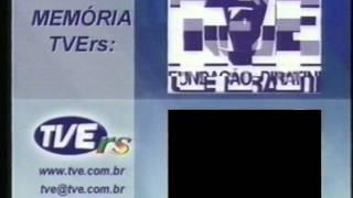 TVE RS fora do ar (20/10/2003)