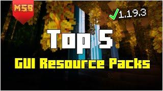 Top 5 GUI Texture Packs for Minecraft 1.19.4