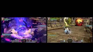 Dragon Nest Sea Dark Summoner Vs. Soul Eater Black Dragon Memorial 1 Solo