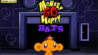 Monkey GO Happy Bats Walkthrough