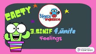 3.SINIF İNGİLİZCE 4.ÜNİTE (FEELINGS)