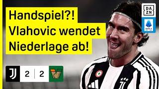 Kontroverser Hand-Elfmeter in Nachspielzeit rettet Alte Dame: Juventus - Venedig 2:2 | Serie A |DAZN