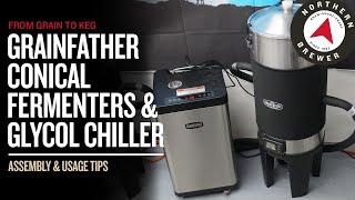 Ultimate Grainfather Setup! Conical Fermenters & Glycol Chiller