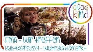 Follow me around - Das treffen mit Babyexpress94 auf dem Weihnachtsmarkt