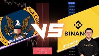 SEC vs Binance: Битва за контроль над цифровыми активами