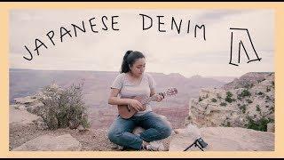 Japanese Denim - Daniel Caesar (ukulele cover)