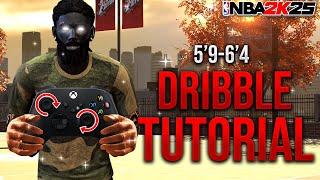 ULTIMATE 5'9-6'4 SMALL GUARD DRIBBLE TUTORIAL W/HANDCAM | BEST COMBO TUTORIAL ON NBA 2K25