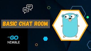 Basic Chat Room in Golang: Step by Step Tutorial || Part-1