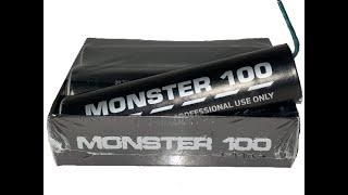 MONSTER 100