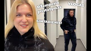 DŽEMPERIO PRISTATYMAS / BROLIO GIMTADIENIS / FOTOSESIJA / VLOGAS