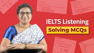 IELTS Listening Class | Solving MCQs