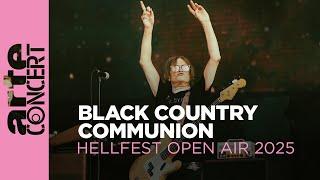 Black Country Communion - live at Hellfest 2025 - ARTE Concert