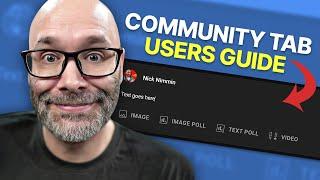 How To Use Your YouTube Community Tab The Right Way