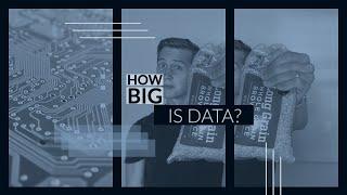 How Big is Data? Real-World Comparisons (Byte-Zettabyte)