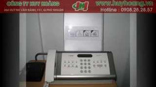 Sửa máy fax canon TR-177 Tel: 0908282857