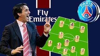 FIFA 18 - PSG Potential Lineup & Ratings Next Year 2017-18