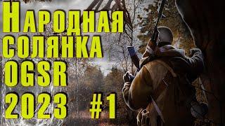  S.T.A.L.K.E.R. NS OGSR  #1 Знакомство с изменениями!