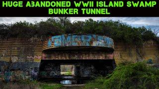 Maine's Huge Abandoned WWII Island Radar Bunker | Abandoned Places EP 19