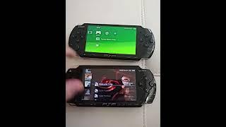 The main differences between the Psp 1000 vs the Psp 3000