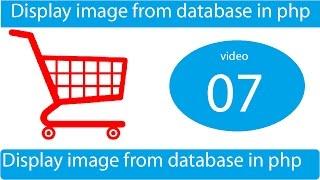 how to display image/record dynamically from database in php