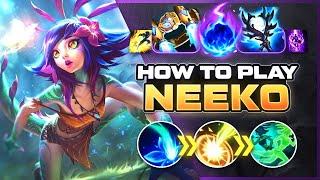 HOW TO PLAY NEEKO SEASON 14 | Build & Runes | Season 14 Neeko guide | League of Legends