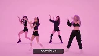 BLACKPINK-How You Like That (Easy Lyrics)